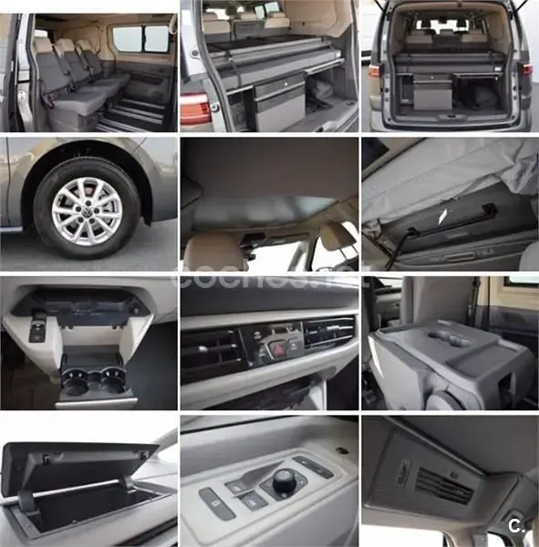 Usado VW California Beach 150 CV (110 kW) 2025 Gris / plata Van