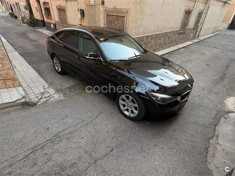 Usado BMW 320 Gran Turismo Comfort Edition 190 CV (139 kW) 2017 Negro Berlina