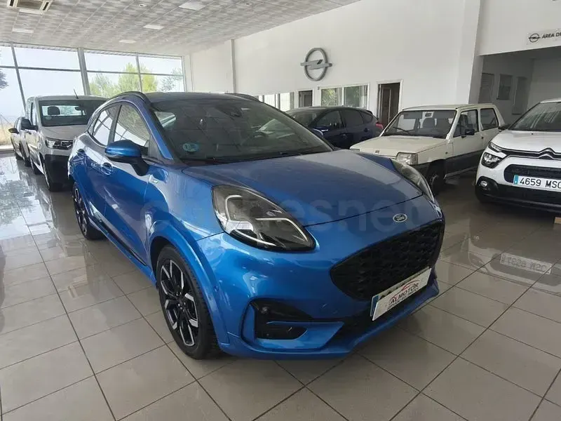 Usado Ford Puma ST-Line X 155 CV (114 kW) 2023 Azul SUV