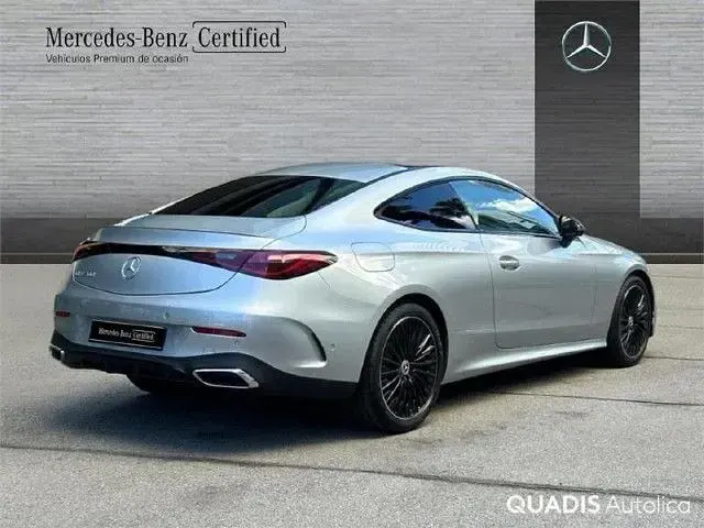 Nuevo Mercedes CLE200 204 CV (150 kW) 2025 Plata hightech