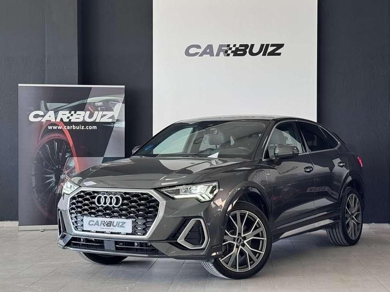 Usado Audi Q3 Sportback S-Line 245 CV (180 kW) 2022 Gris SUV