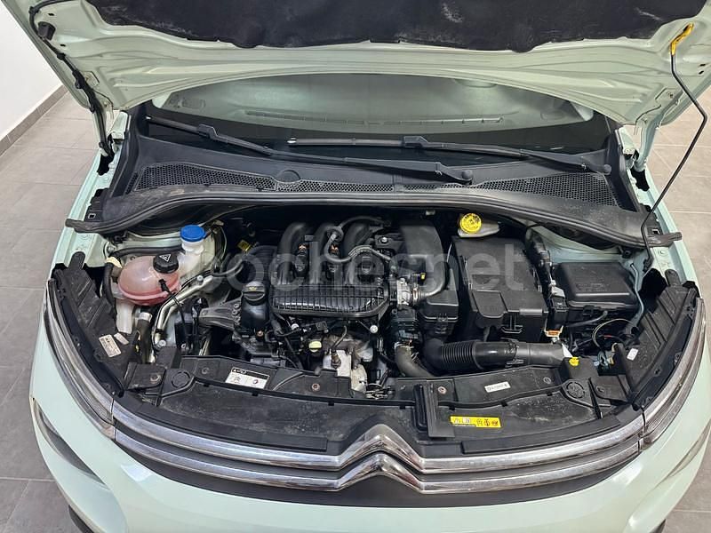 Usado Citroën C3 PureTech 110 CV (80 kW) 2018 Verde Berlina