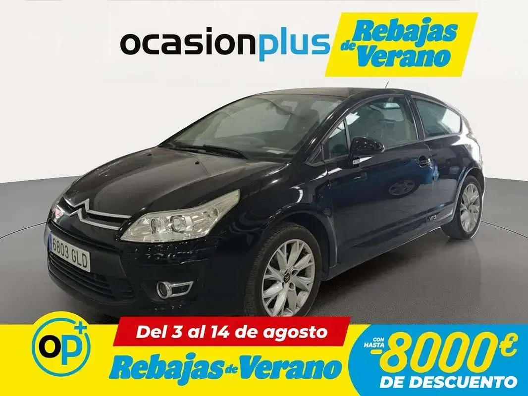 Usado Citroën C4 150 CV (110 kW) 2009 Coupe