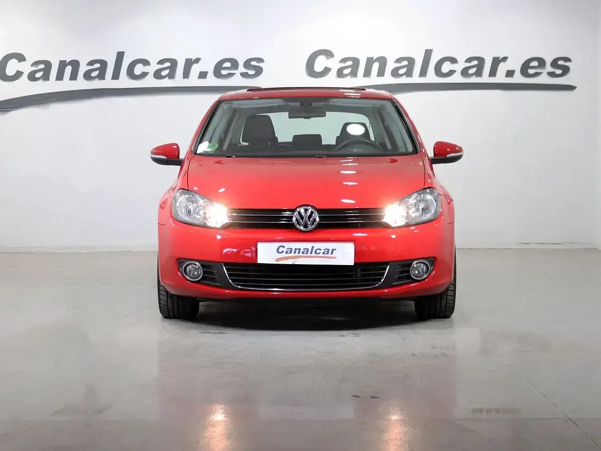 Usado VW Golf VI Sportline 122 CV (89 kW) 2010 Blanco Utilitario