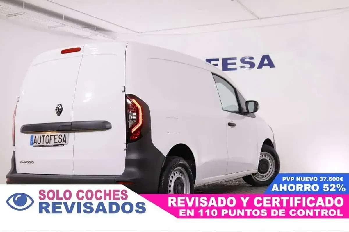 Nuevo Renault Kangoo 95 CV (69 kW) 2025 Blanco Monovolumen