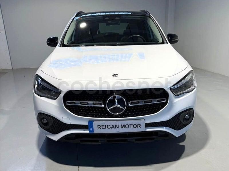 Usado Mercedes GLA220 190 CV (139 kW) 2020 Blanco SUV
