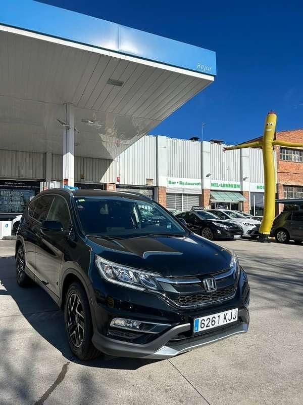 Usado Honda CR-V Elegance Plus 155 CV (114 kW) 2018 Negro SUV