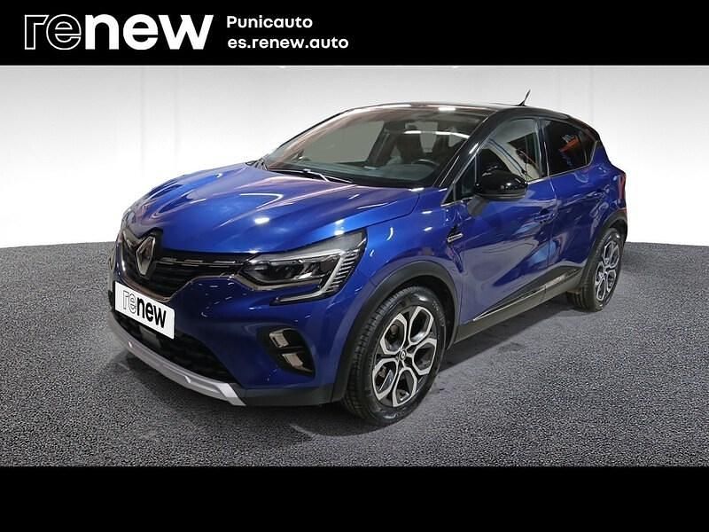 Usado Renault Captur 140 HP (102 kW) 2021 Azul SUV