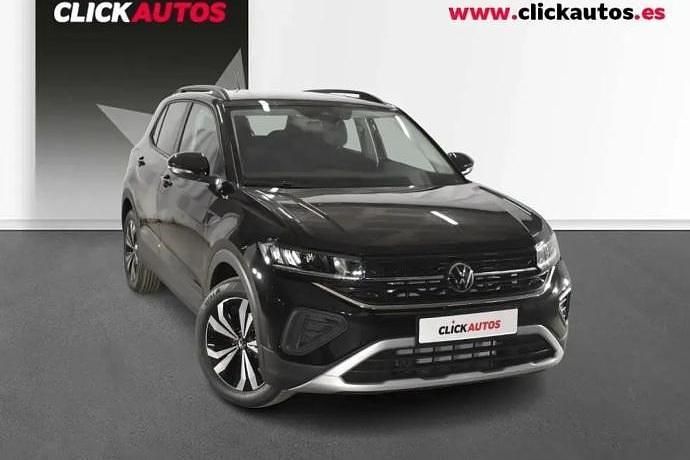 Usado VW T-Cross 115 CV (84 kW) 2025 Negro SUV