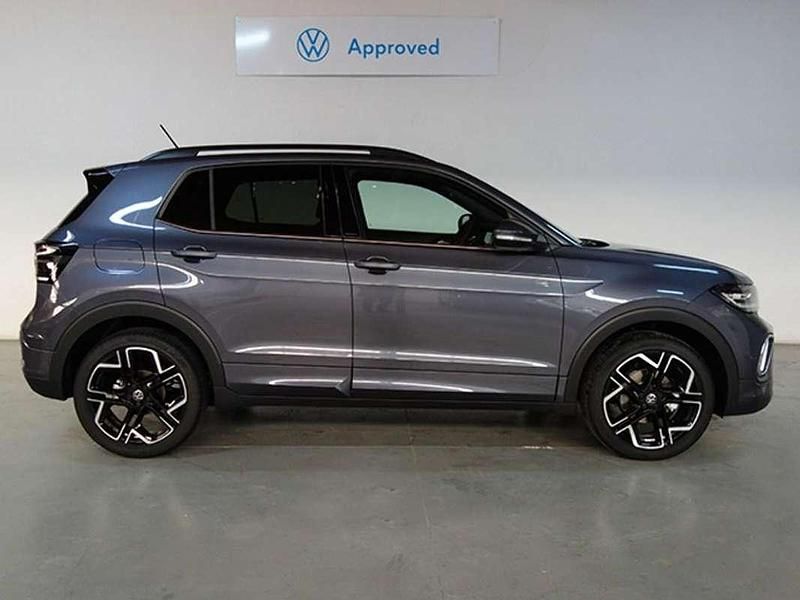 Usado VW T-Cross R-line 116 CV (85 kW) 2025 Gris SUV