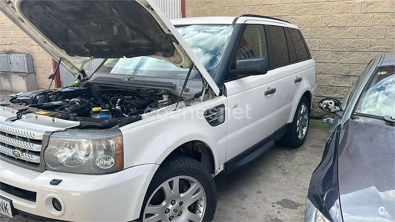 Blanco Usado 2009 Land Rover Range Rover Sport SE SUV | 3000 € - Imagen 1/4