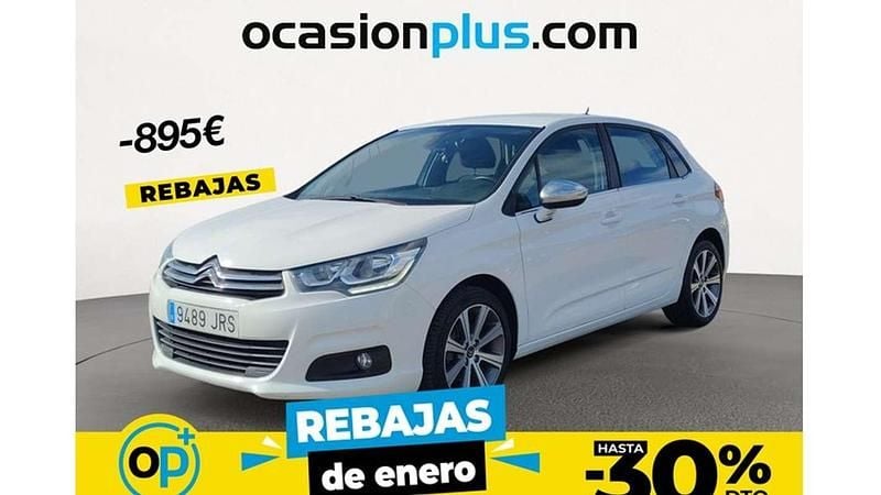 Blanco Usado 2016 Citroën C4 Feel Utilitario | 6658 € (Super precio) - Imagen 1/4