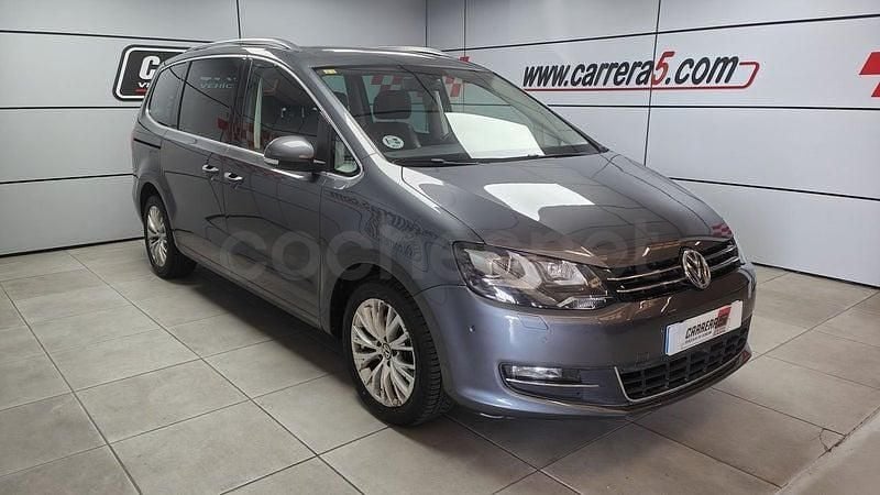 Usado VW Sharan Advance 177 CV (130 kW) 2013 Gris / plata Monovolumen