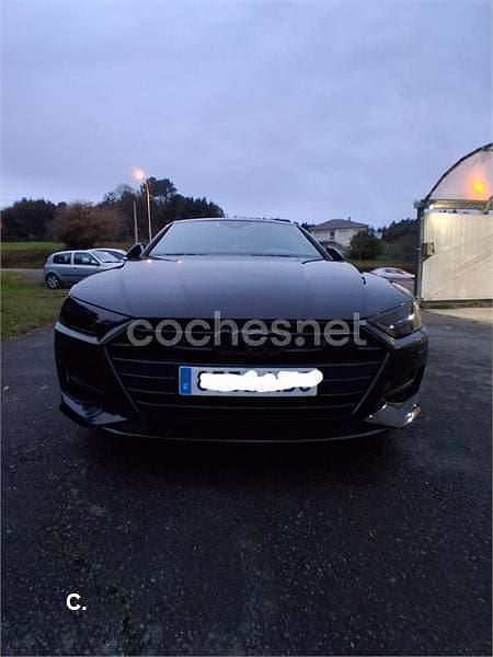 Usado Audi A7 320 CV (235 kW) 2019 Negro Berlina