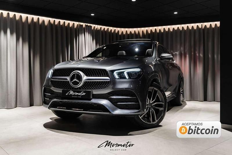 Gris Usado 2021 Mercedes GLE350e Coupe | 59.800 € (Precio justo) - Imagen 1/4