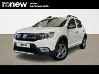 Blanco Usado 2020 Dacia Sandero Essentiel Utilitario | 13.350 € (Un poco caro) - Imagen 1/4