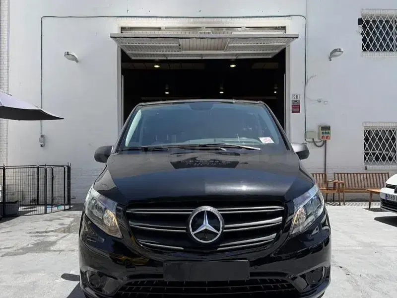 Usado Mercedes V200 Marco Polo 136 CV (100 kW) 2023 Negro Monovolumen