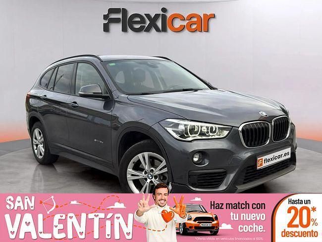 Usado BMW X1 150 CV (110 kW) 2017 Negro SUV