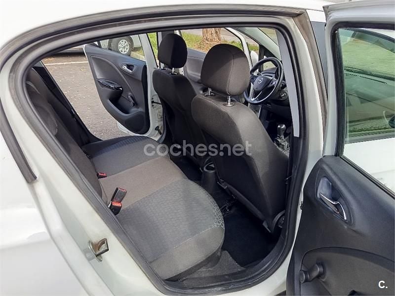 Usado Opel Corsa Selective 95 CV (69 kW) 2015 Blanco Utilitario