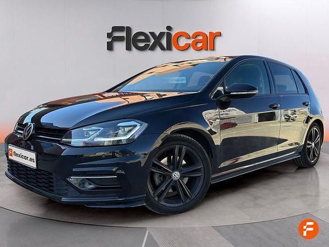 Usado VW Golf VII Sport 150 CV (110 kW) 2018 Negro Familiar