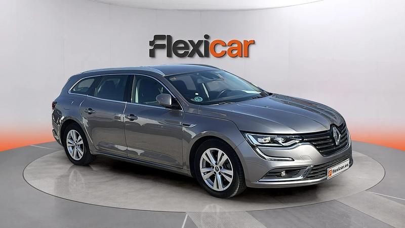 Usado Renault Talisman Business 150 CV (110 kW) 2019 Gris Familiar