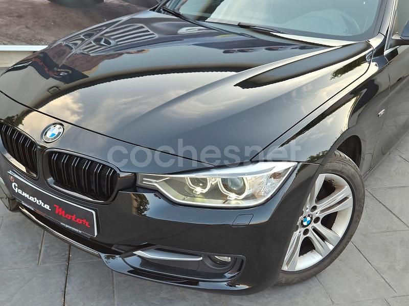 Usado BMW 316 Sport Line 116 CV (85 kW) 2015 Negro Familiar