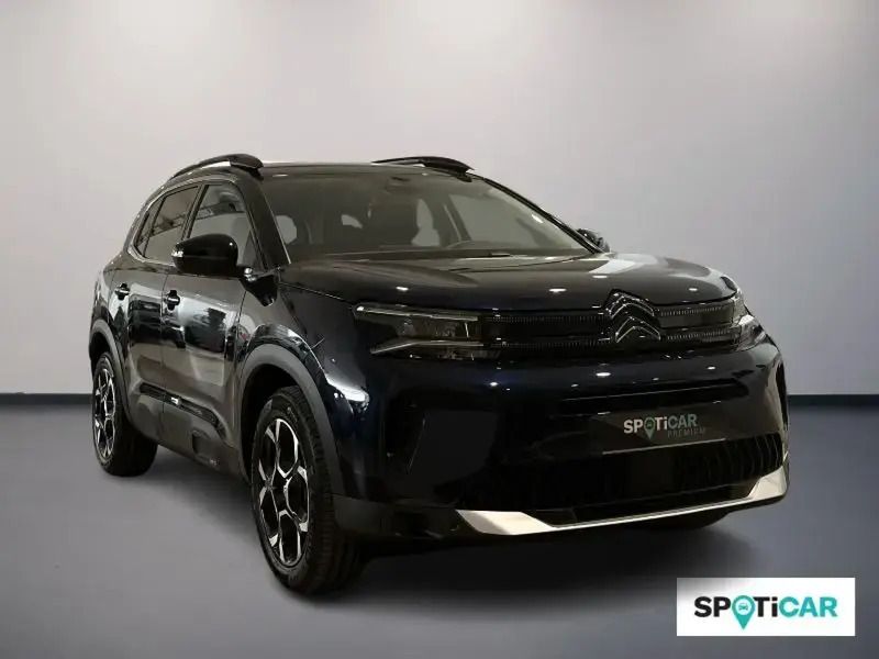 Azul Nuevo 2025 Citroën C5 Aircross PureTech SUV | 29.990 € (Precio justo) - Imagen 1/4