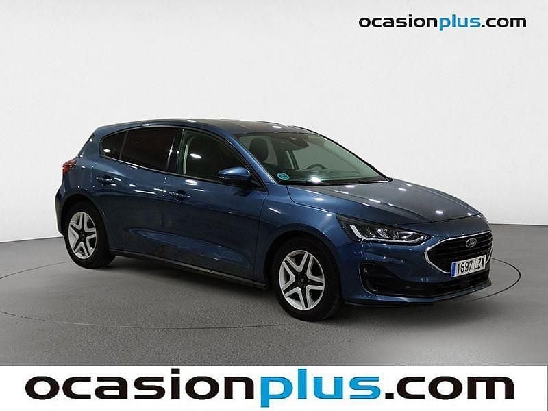 Usado Ford Focus Trend+ 120 CV (88 kW) 2022 Azul Utilitario