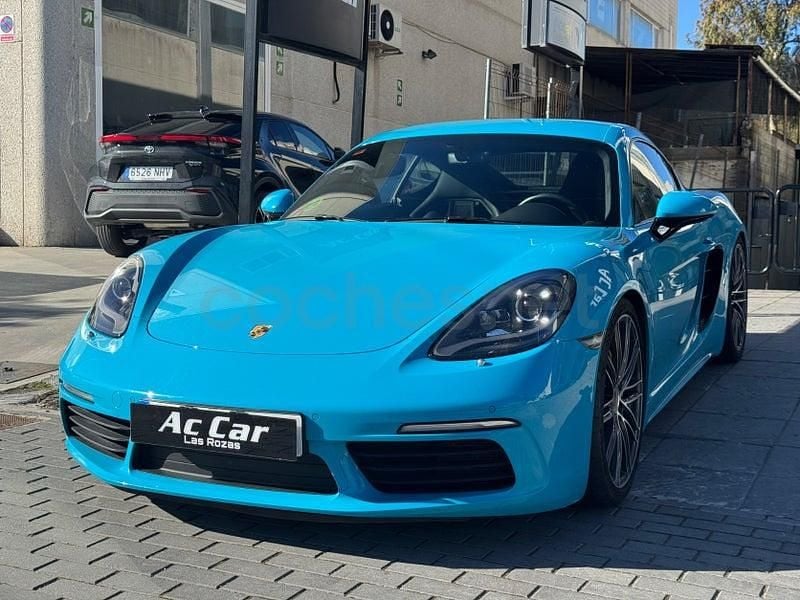 Usado Porsche 718 Cayman S 350 CV (257 kW) 2016 Azul Coupe
