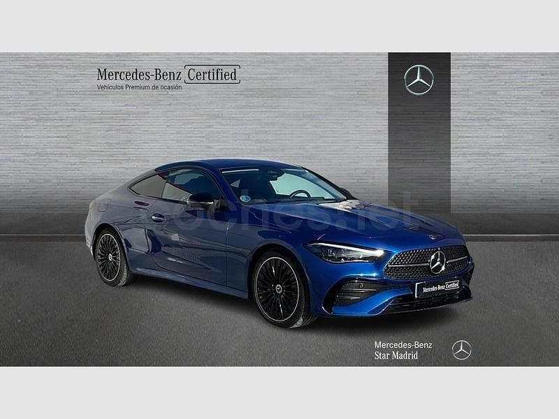 Usado Mercedes CLE220 197 CV (144 kW) 2025 Azul Coupe