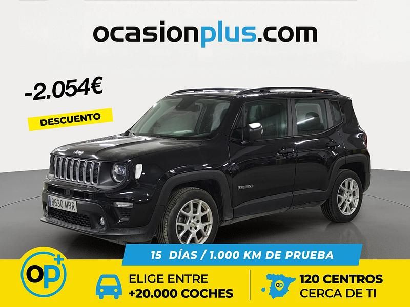 Negro Usado 2024 Jeep Renegade Altitude SUV | 22.600 € (Precio justo) - Imagen 1/4