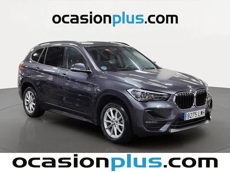 Usado BMW X1 136 HP (100 kW) 2022 Cinzento SUV