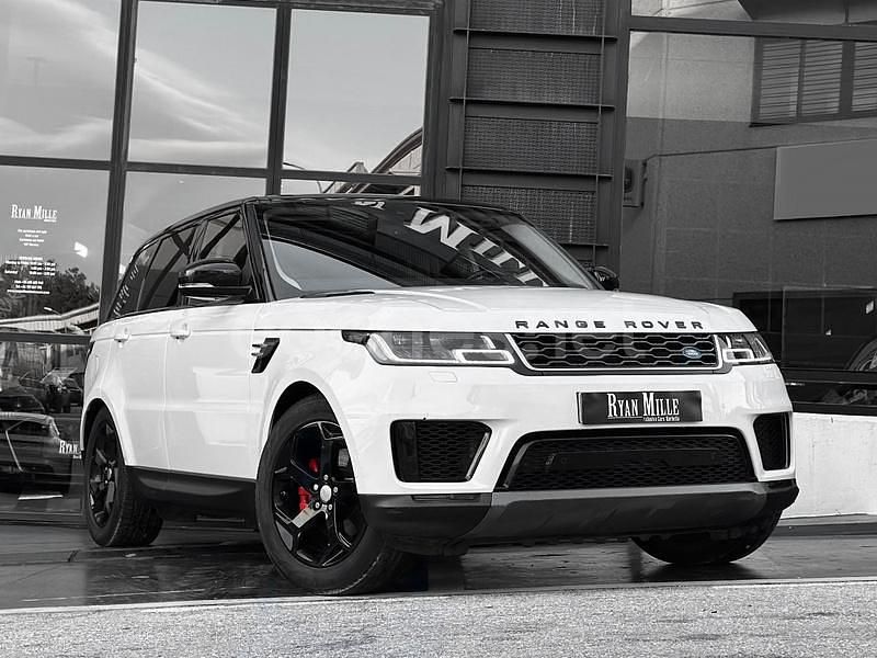 Blanco Usado 2019 Land Rover Range Rover Sport SE SUV | 44.900 € (Caro) - Imagen 1/4