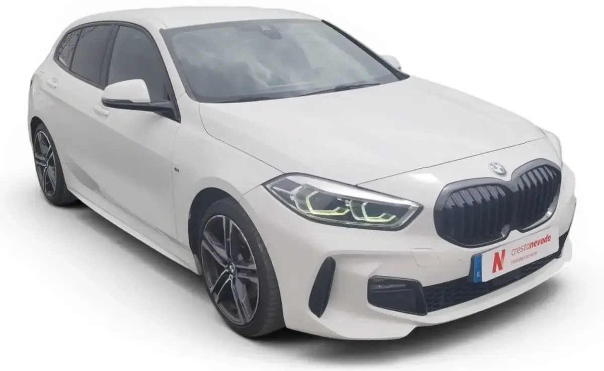 Usado BMW 118 150 CV (110 kW) 2021 Blanco Utilitario