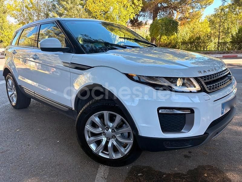 Blanco Usado 2017 Land Rover Range Rover evoque HSE SUV | 13.900 € (Super precio) - Imagen 1/4