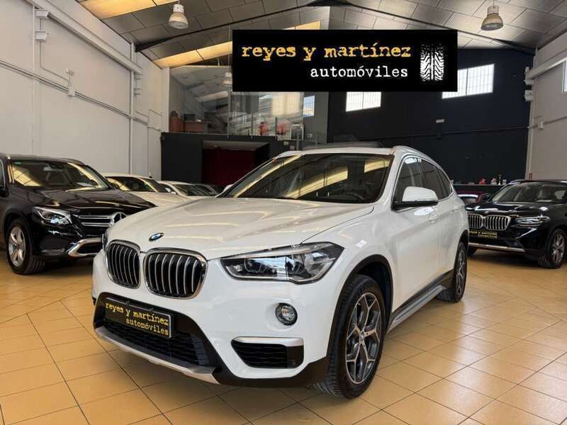 Blanco Usado 2019 BMW X1 Performance SUV | 24.999 € (Precio justo) - Imagen 1/4