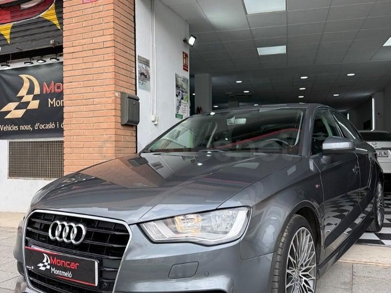 Usado Audi A3 Sport 150 CV (110 kW) 2016 Gris / plata Berlina