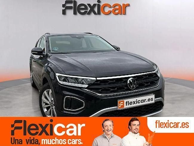 Negro Usado 2023 VW T-Roc Life SUV | 24.990 € (Precio justo) - Imagen 1/4