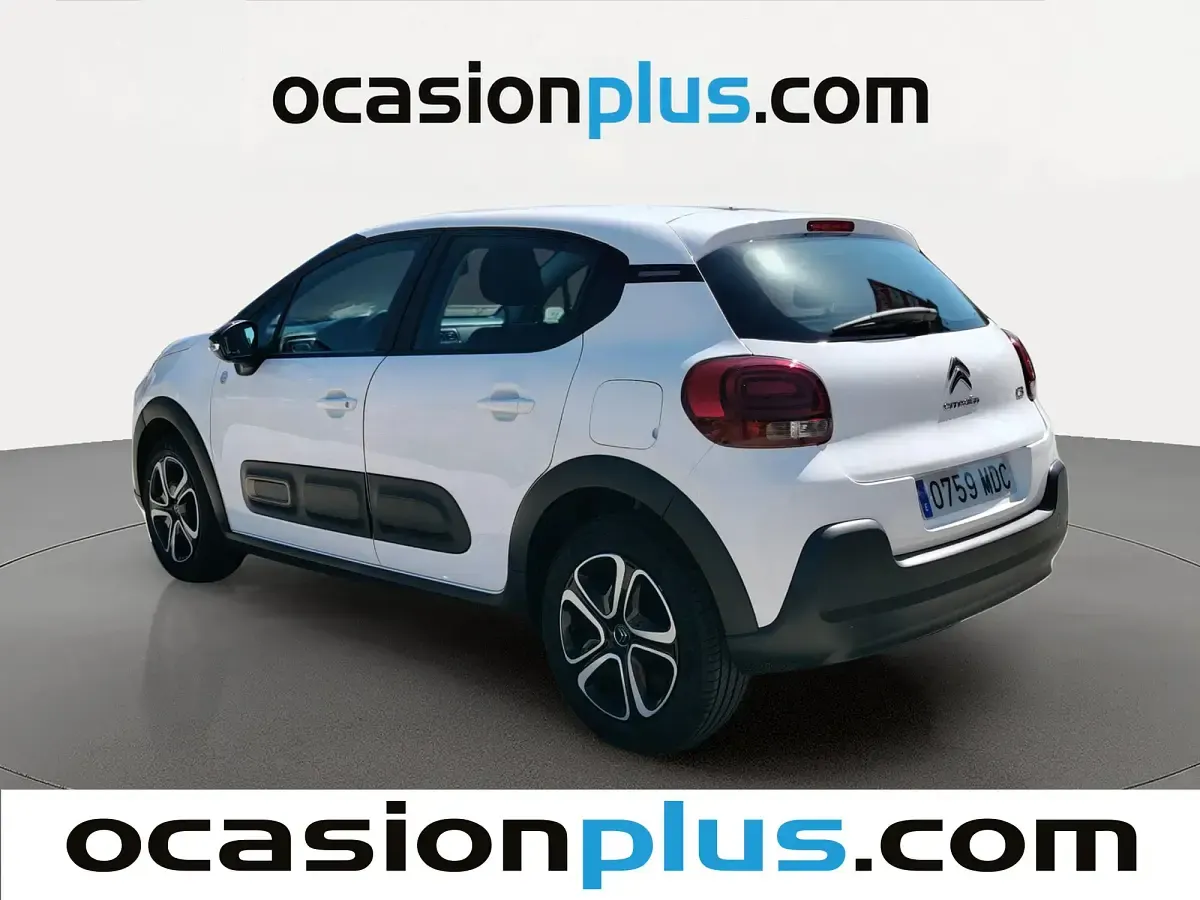 Usado Citroën C3 PureTech 83 CV (61 kW) 2022 Blanco Utilitario
