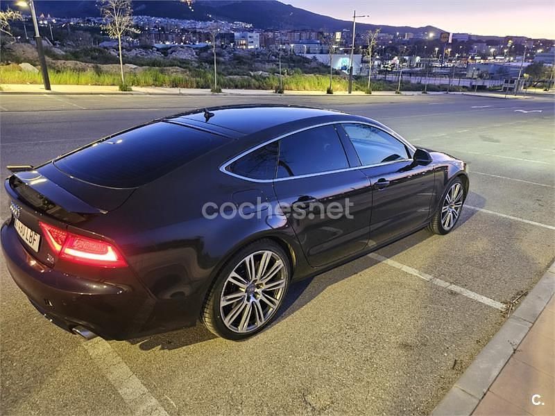 Usado Audi A7 Sportback 245 CV (180 kW) 2011 Negro Utilitario