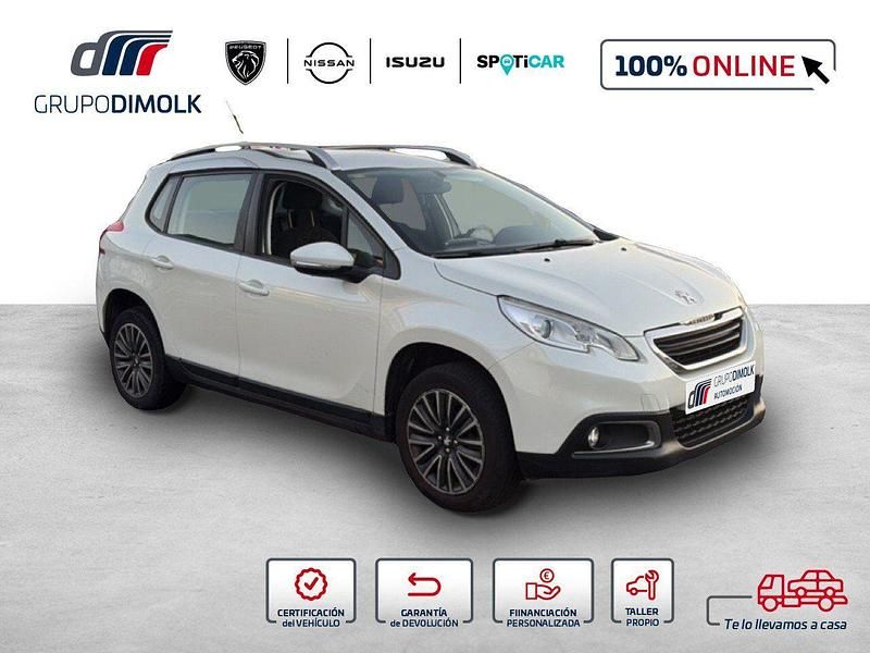 Usado Peugeot 2008 Active 82 CV (60 kW) 2014 Blanco SUV