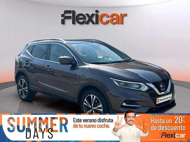 Blanco Usado 2018 Nissan Qashqai N-Connecta SUV | 15.190 € (Precio justo) - Imagen 1/4