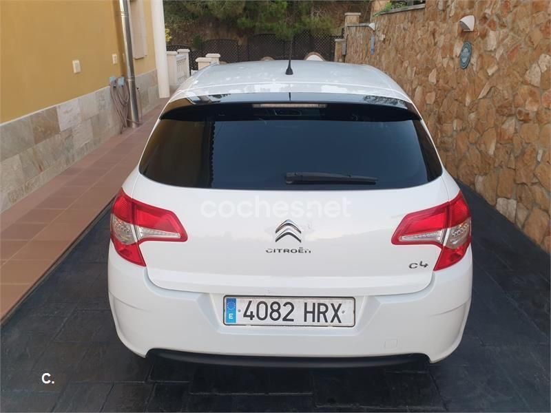 Usado Citroën C4 Tonic 120 CV (88 kW) 2013 Blanco Berlina