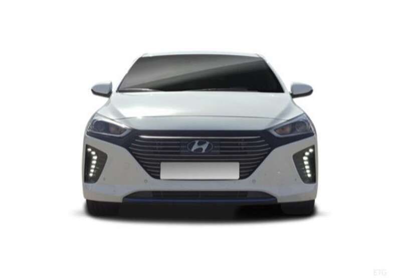 Gris Usado 2019 Hyundai Ioniq Style Berlina | 14.600 € (Precio justo) - Imagen 1/4