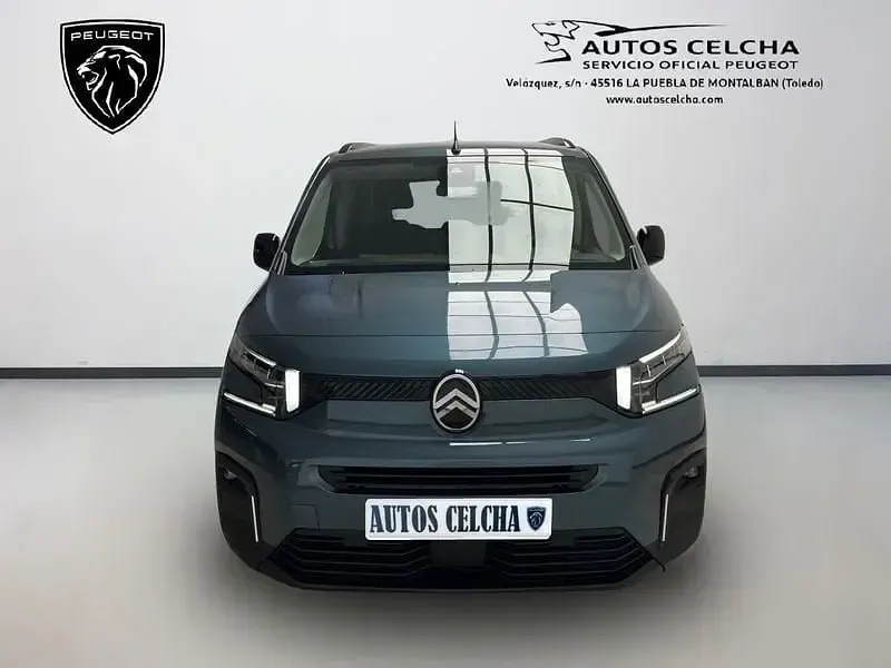 Usado Citroën Berlingo 102 CV (75 kW) 2025 Azul Monovolumen