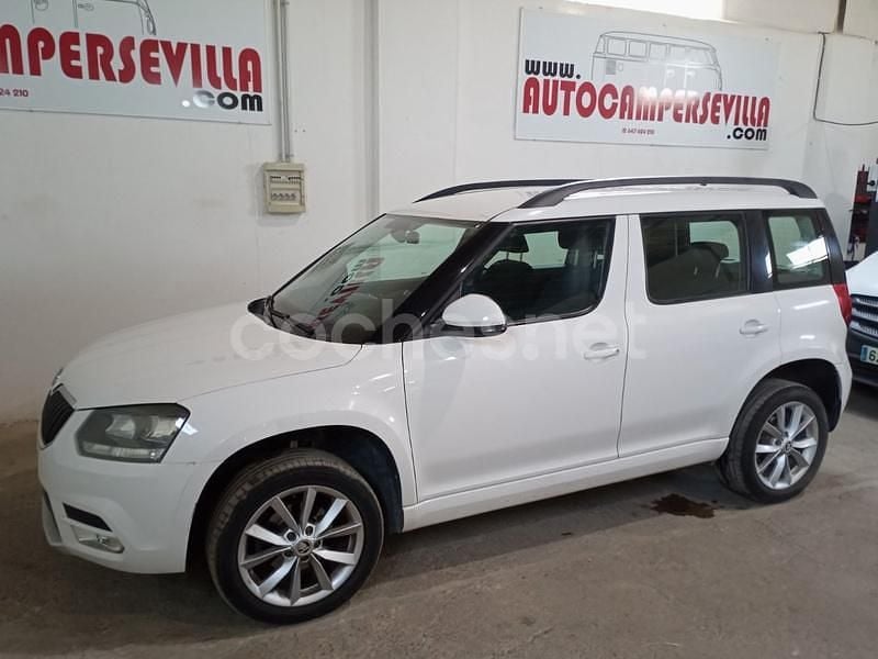 Blanco Usado 2016 Skoda Yeti Ambition SUV | 10.500 € (Buen precio) - Imagen 1/4