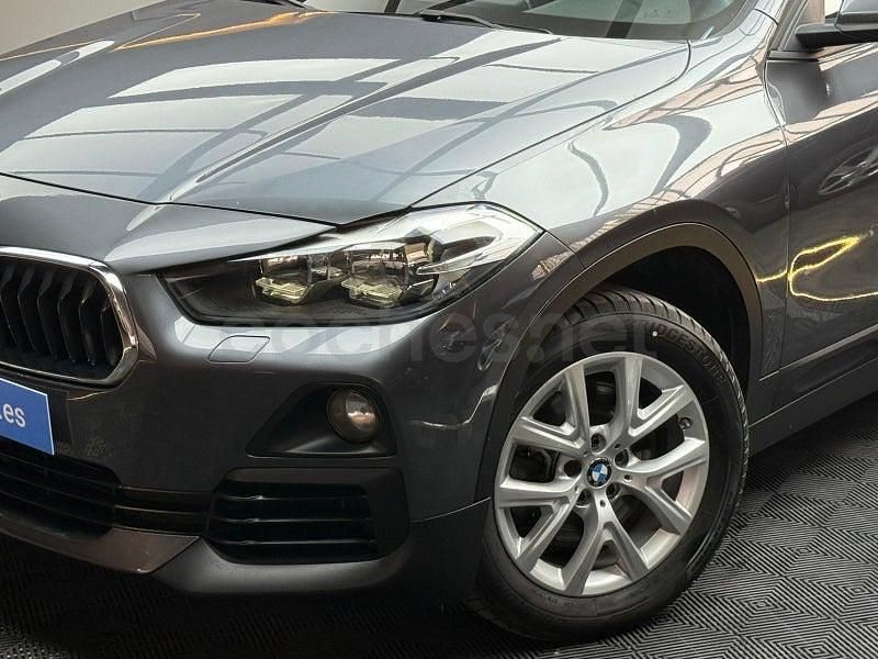 Usado BMW X2 192 CV (141 kW) 2019 Gris / plata SUV