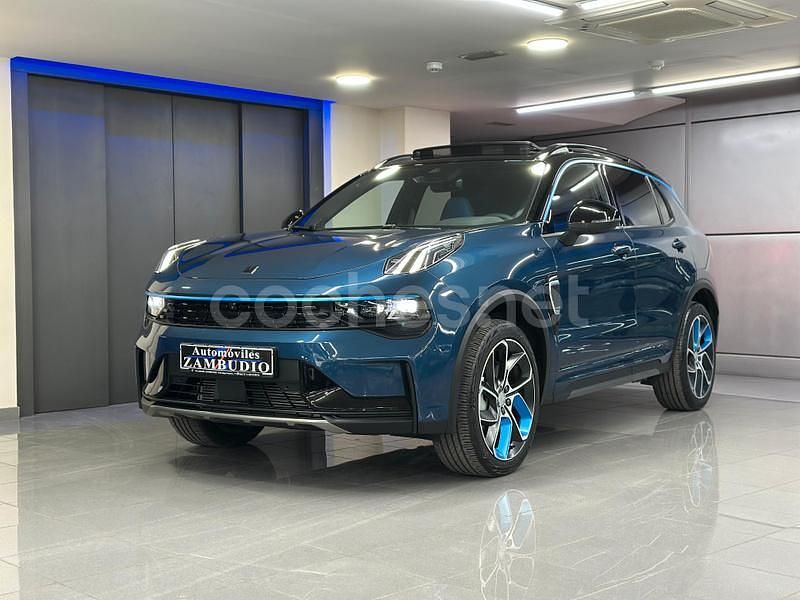 Azul Usado 2023 Lynk & Co 01 SUV | 30.900 € (Caro) - Imagen 1/4