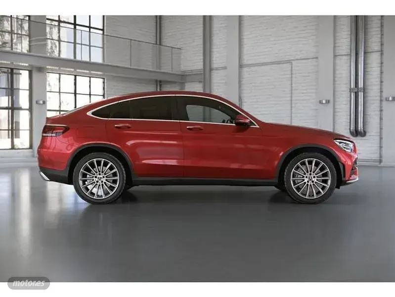 Usado Mercedes GLC300 244 CV (179 kW) 2022 Rojo SUV