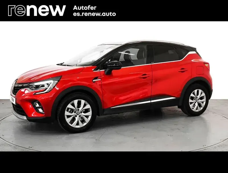 Usado Renault Captur Zen 159 CV (116 kW) 2021 Rojo SUV